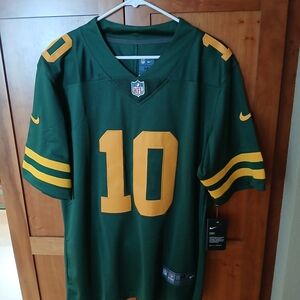 NWT-Love #10  50s Throwback Design Green Bay Packers STITCHED Jersey  Medium